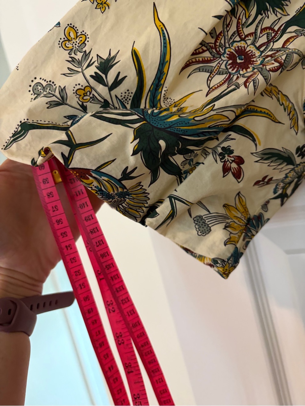 Tuckernuck Cream Floral Maxi Dress with Multicolor Botanical Print - Picture 2 of 7